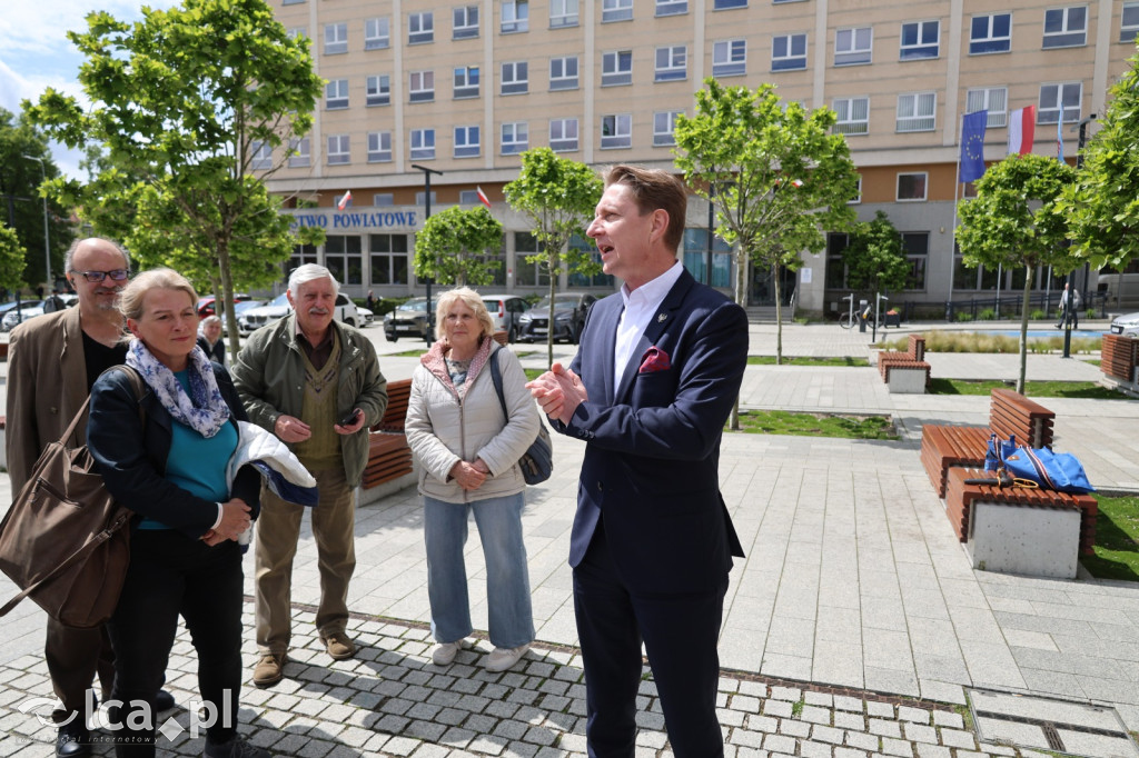 Artur Bartoszewicz spotkał się z mieszkańcami
