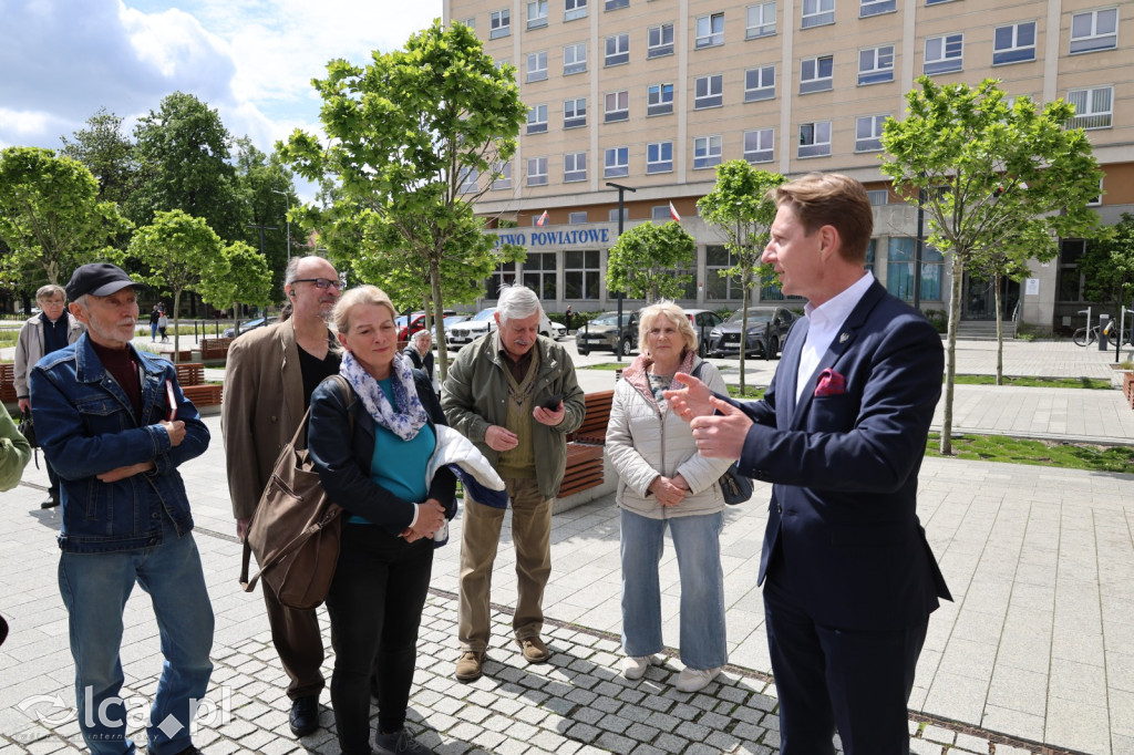 Artur Bartoszewicz spotkał się z mieszkańcami