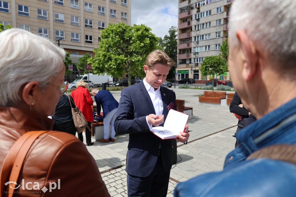 Artur Bartoszewicz spotkał się z mieszkańcami