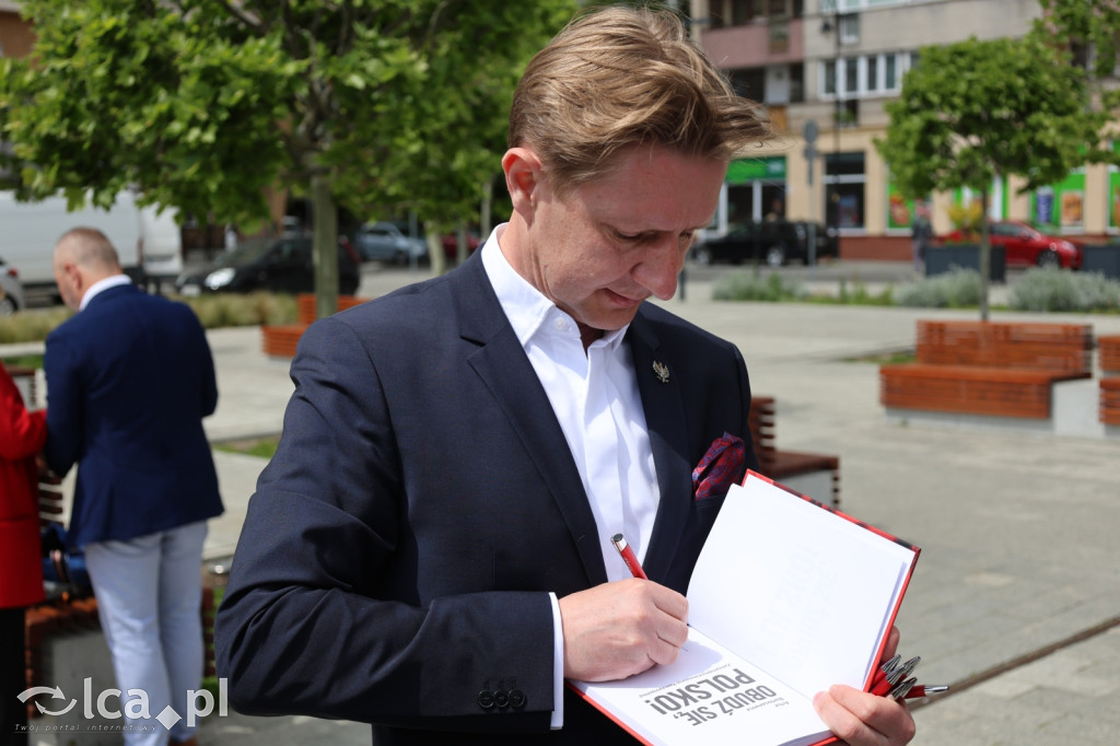 Artur Bartoszewicz spotkał się z mieszkańcami