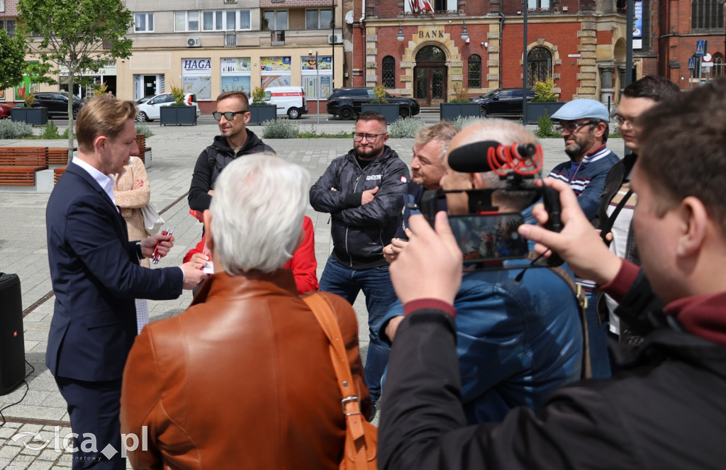 Artur Bartoszewicz spotkał się z mieszkańcami