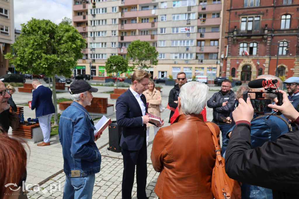 Artur Bartoszewicz spotkał się z mieszkańcami