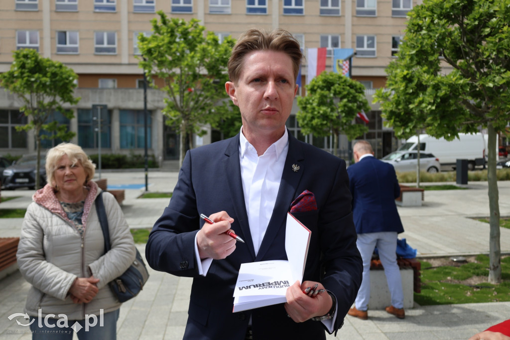 Artur Bartoszewicz spotkał się z mieszkańcami