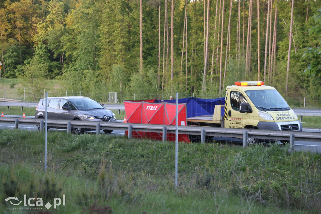 Nie żyje pracownik pomocy drogowej
