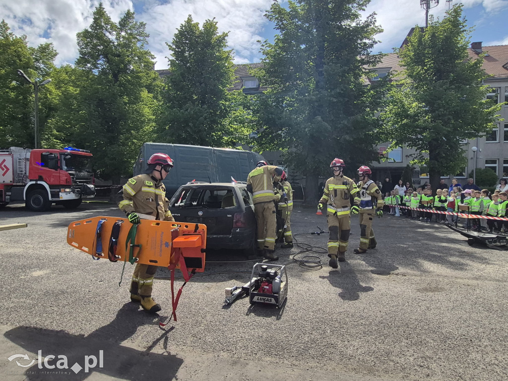 Wielkie ciężarówki i nowoczesny sprzęt