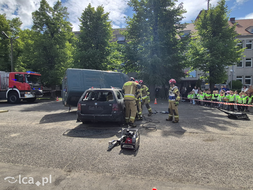Wielkie ciężarówki i nowoczesny sprzęt