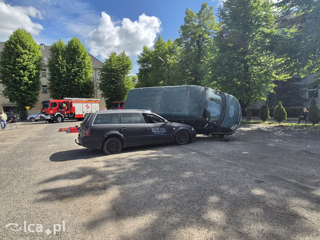 Wielkie ciężarówki i nowoczesny sprzęt