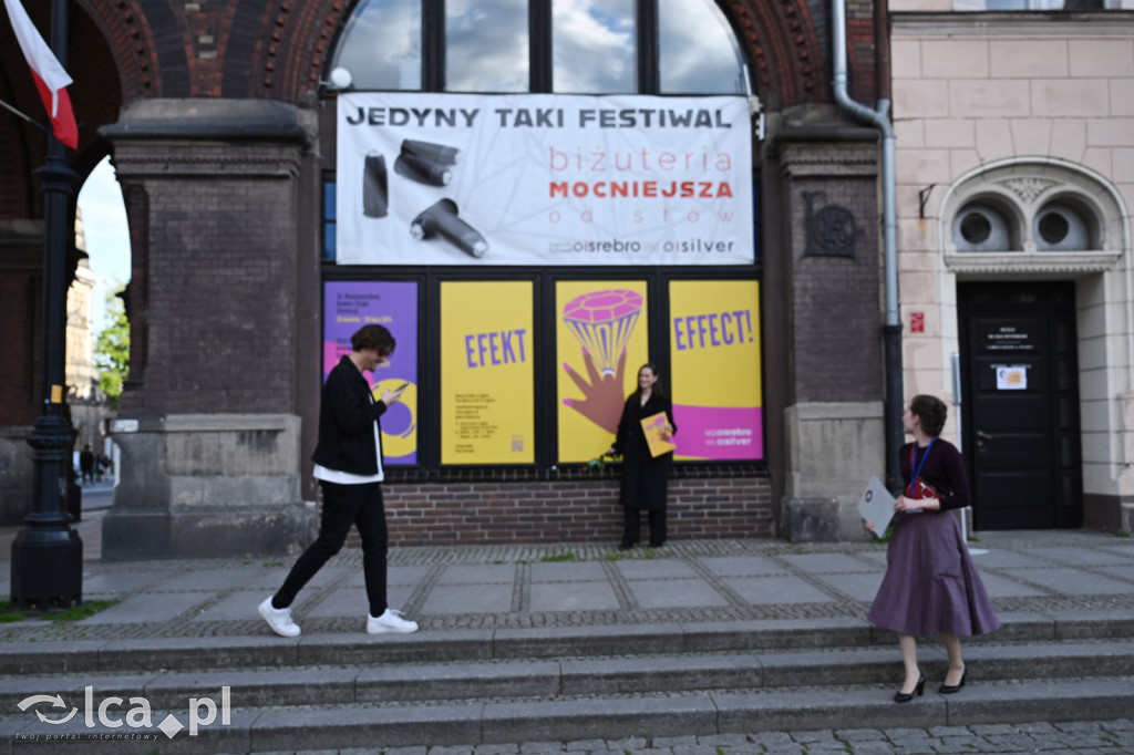 Artystyczny blask w Legnicy. Trwa Festiwal SREBRO