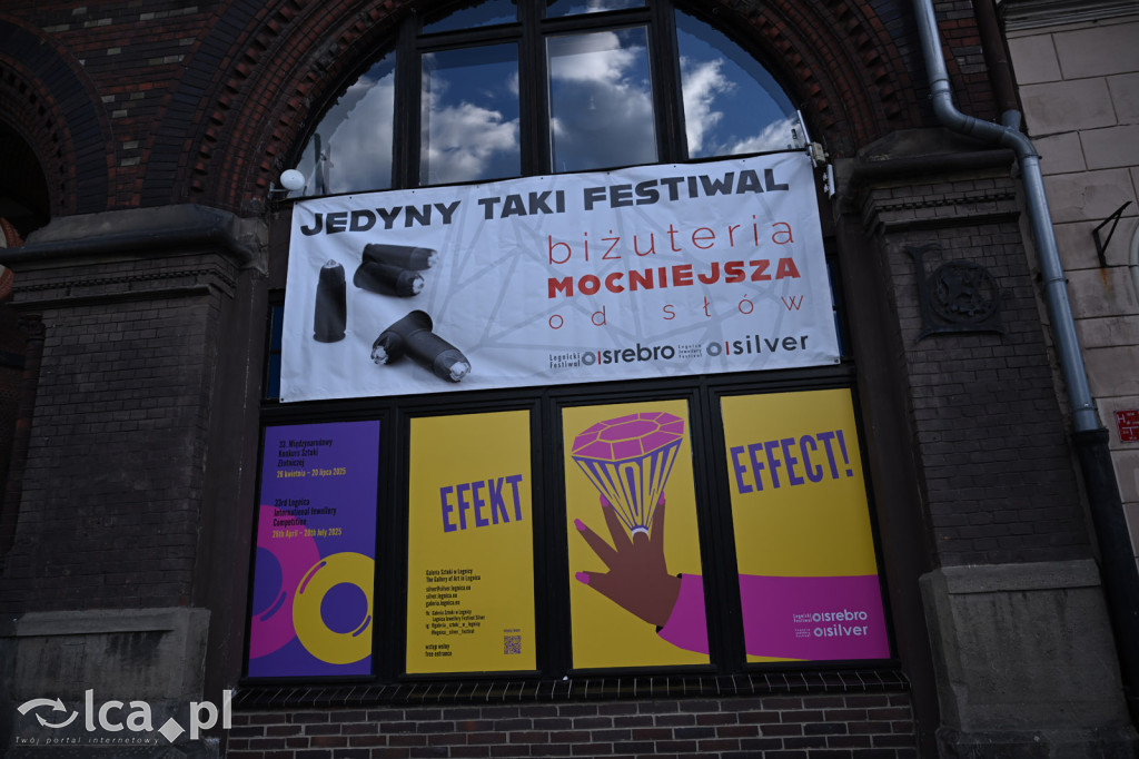 Artystyczny blask w Legnicy. Trwa Festiwal SREBRO