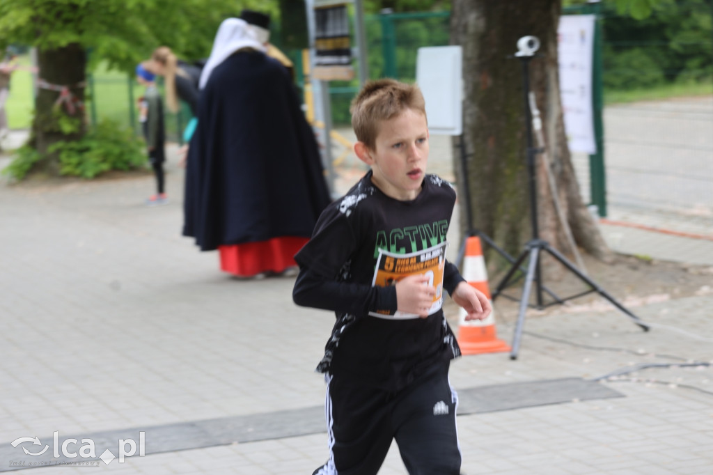 Szybkie biegi i młode talenty na Legnickich Polach
