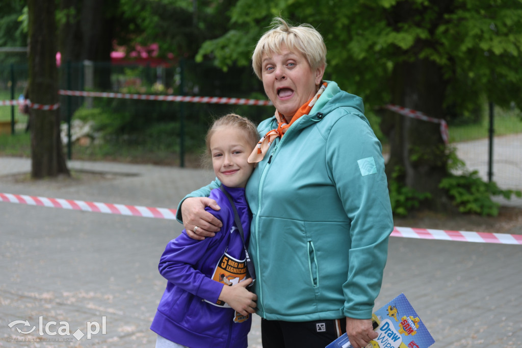Szybkie biegi i młode talenty na Legnickich Polach