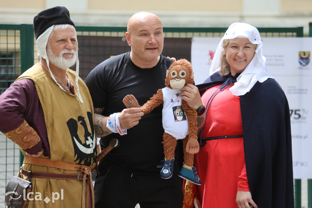 Szybkie biegi i młode talenty na Legnickich Polach