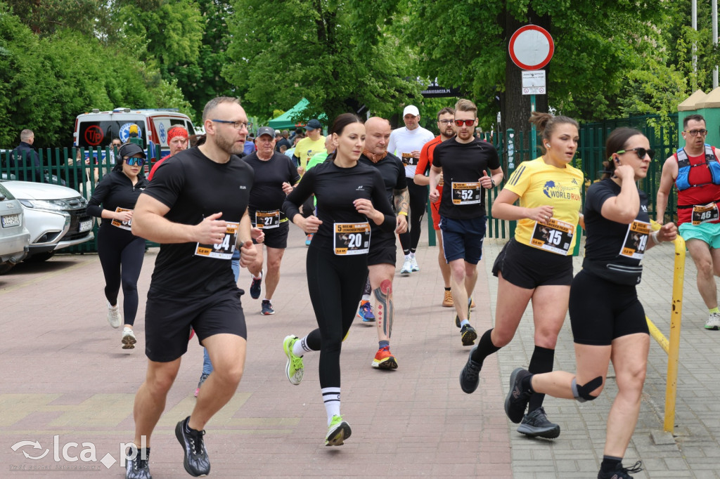 Szybkie biegi i młode talenty na Legnickich Polach