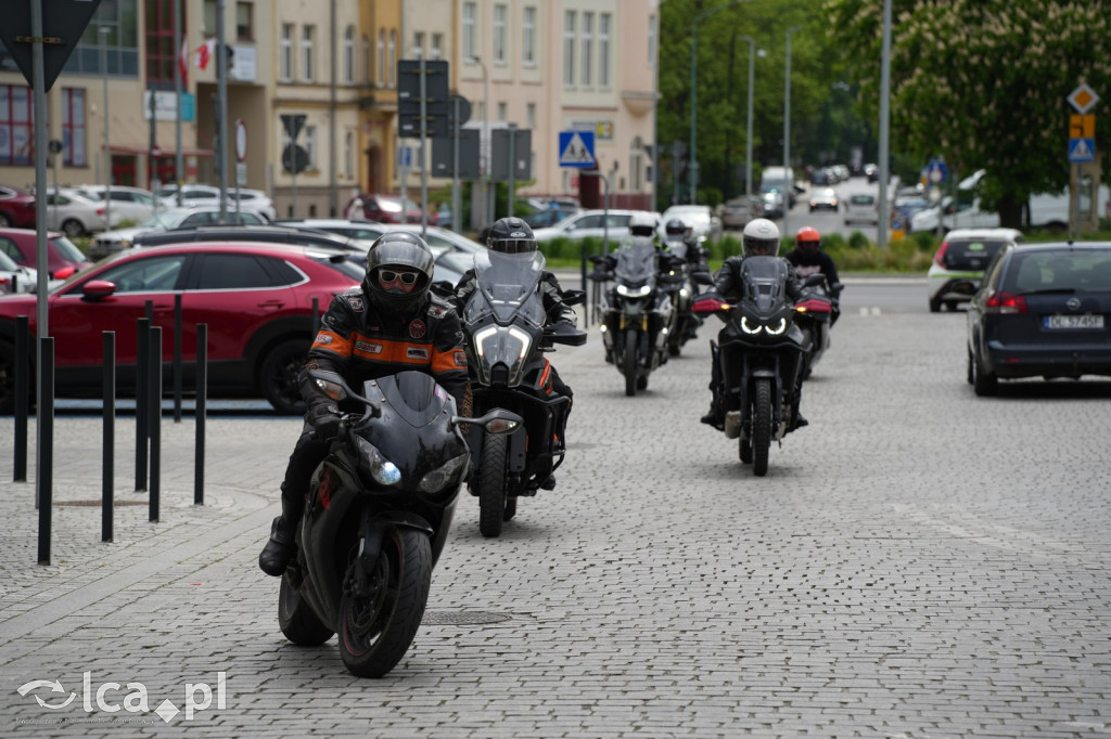 Motocyklowe otwarcie sezonu w Legnicy