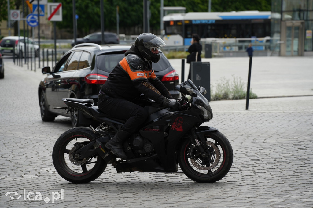 Motocyklowe otwarcie sezonu w Legnicy