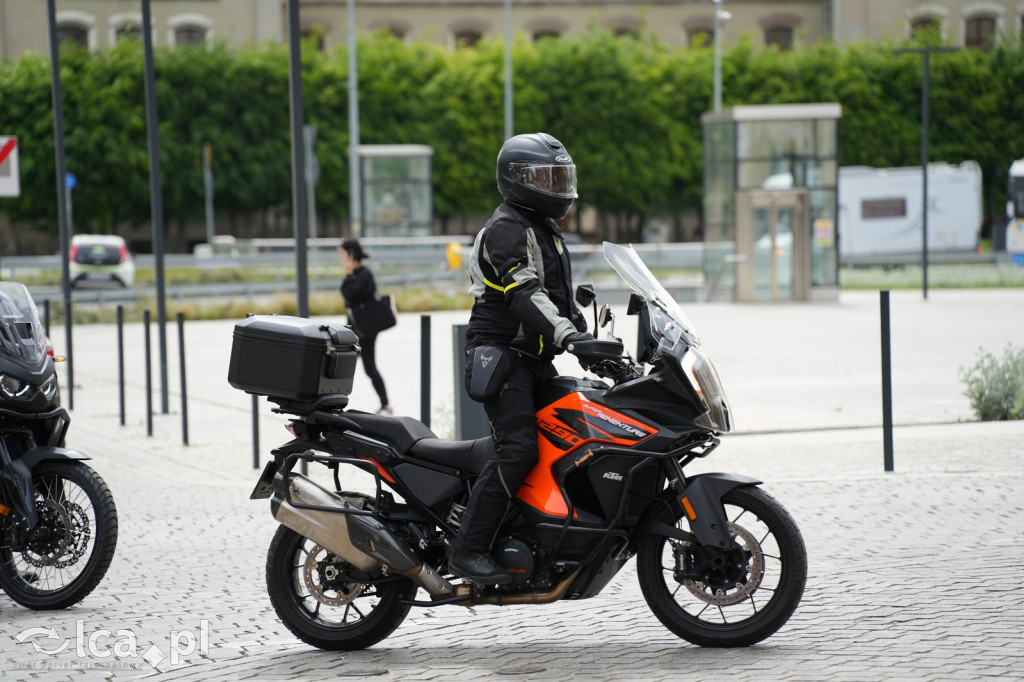 Motocyklowe otwarcie sezonu w Legnicy