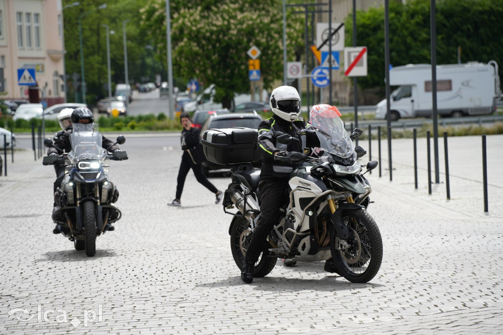 Motocyklowe otwarcie sezonu w Legnicy