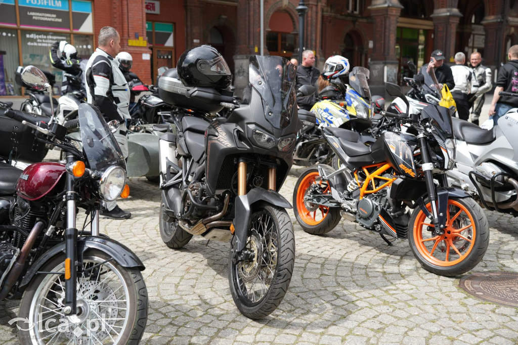 Motocyklowe otwarcie sezonu w Legnicy