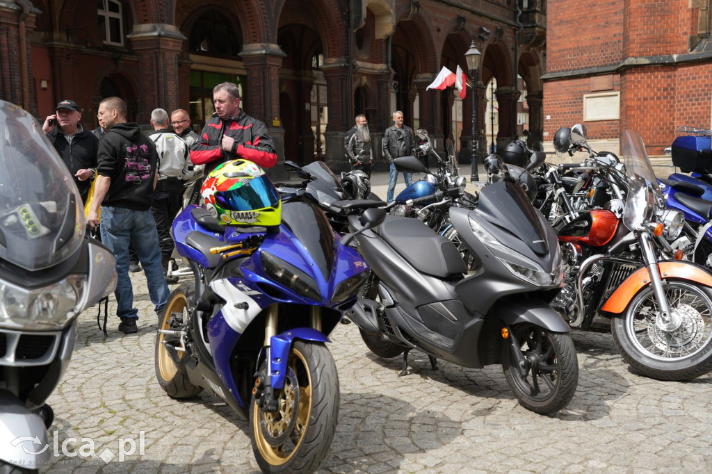 Motocyklowe otwarcie sezonu w Legnicy