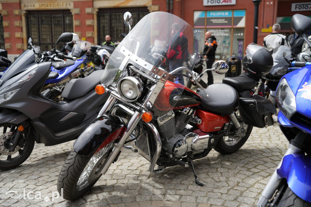 Motocyklowe otwarcie sezonu w Legnicy