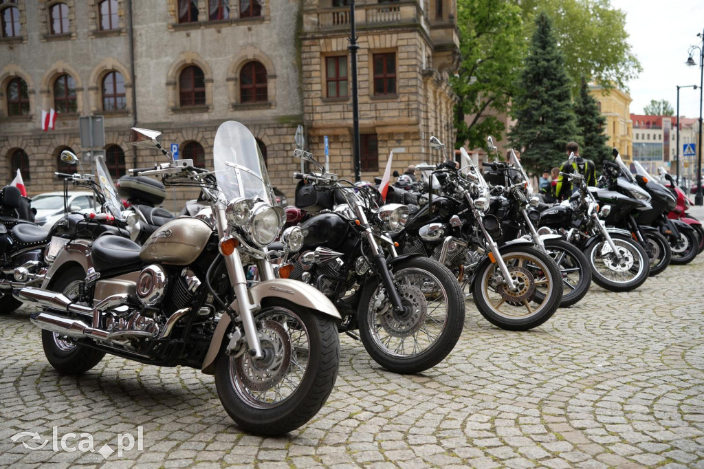 Motocyklowe otwarcie sezonu w Legnicy
