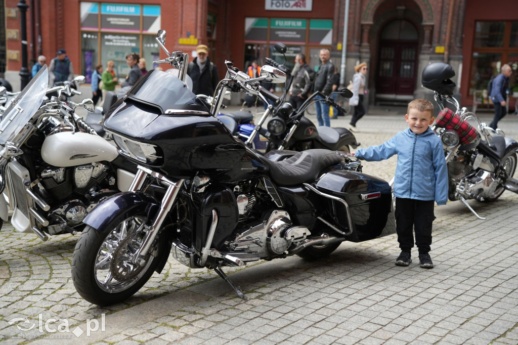 Motocyklowe otwarcie sezonu w Legnicy