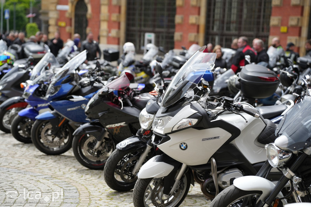 Motocyklowe otwarcie sezonu w Legnicy