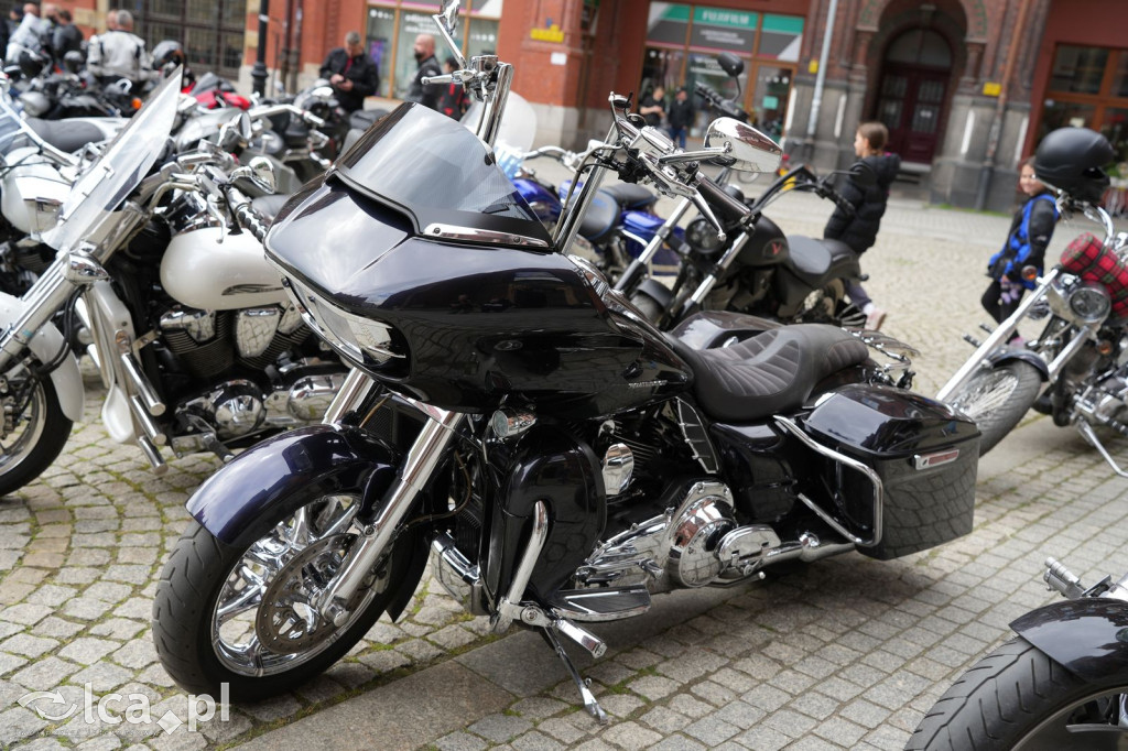 Motocyklowe otwarcie sezonu w Legnicy