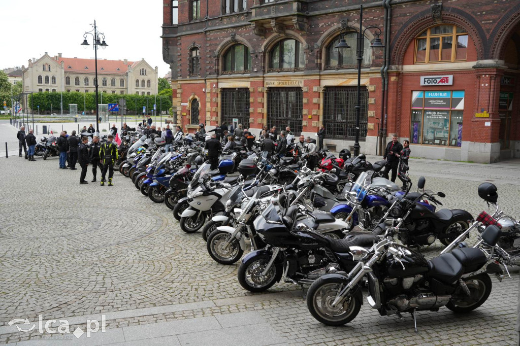 Motocyklowe otwarcie sezonu w Legnicy