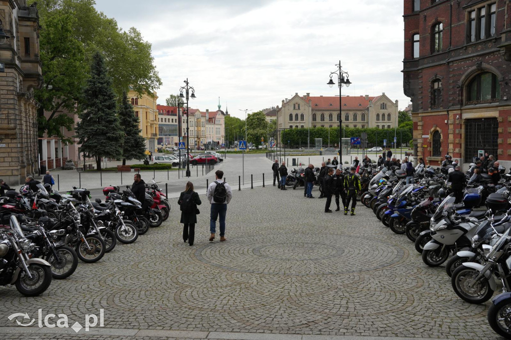 Motocyklowe otwarcie sezonu w Legnicy