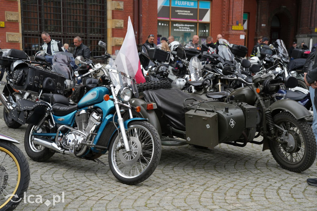 Motocyklowe otwarcie sezonu w Legnicy