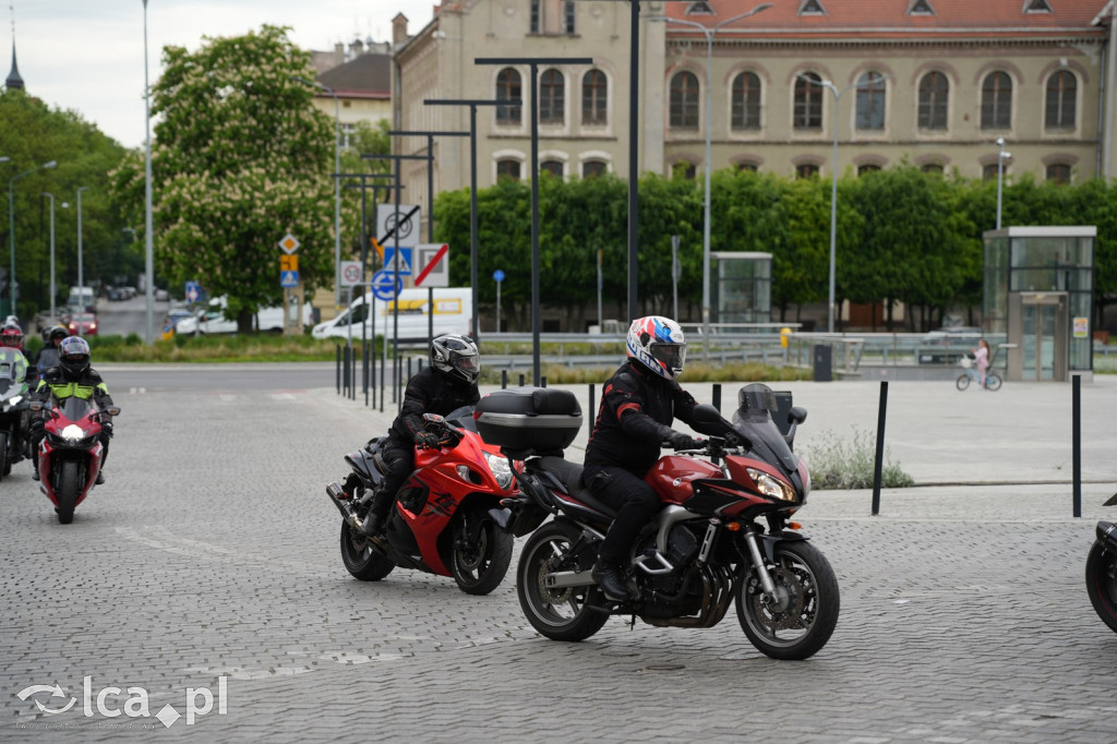 Motocyklowe otwarcie sezonu w Legnicy