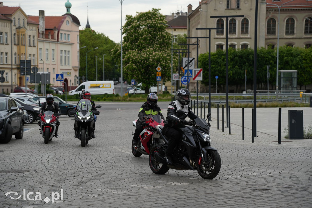 Motocyklowe otwarcie sezonu w Legnicy
