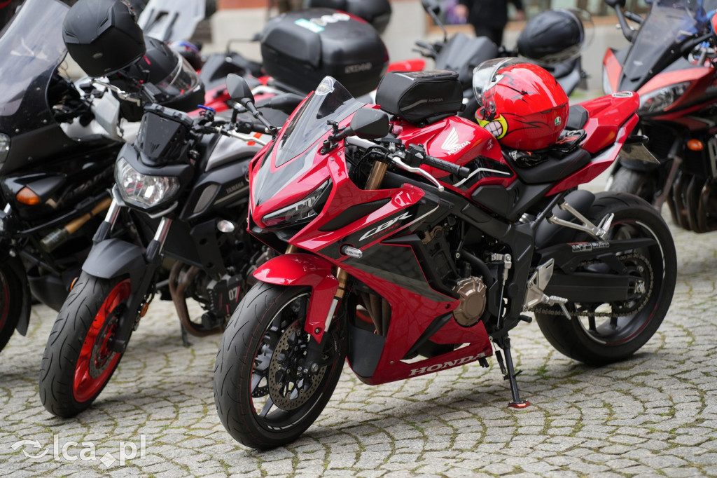 Motocyklowe otwarcie sezonu w Legnicy