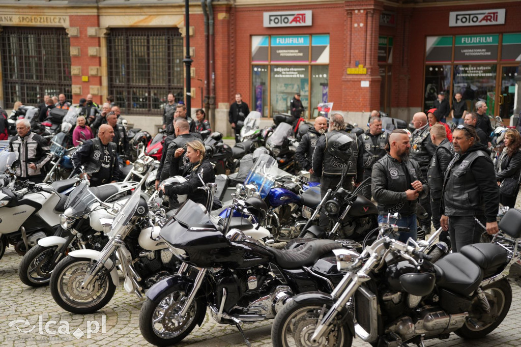 Motocyklowe otwarcie sezonu w Legnicy