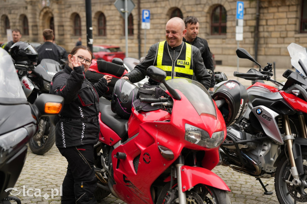 Motocyklowe otwarcie sezonu w Legnicy