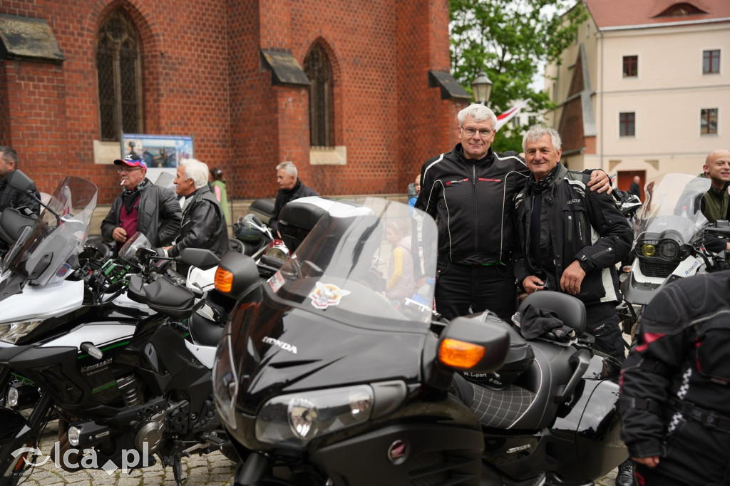 Motocyklowe otwarcie sezonu w Legnicy