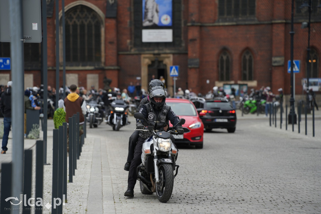 Motocyklowe otwarcie sezonu w Legnicy