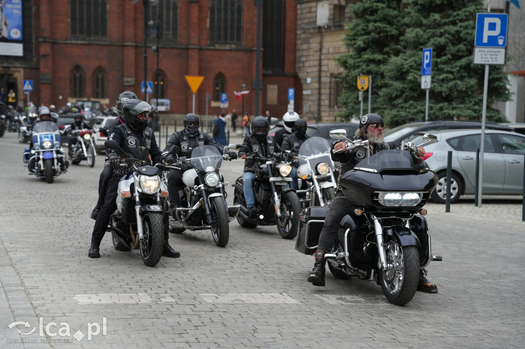 Motocyklowe otwarcie sezonu w Legnicy