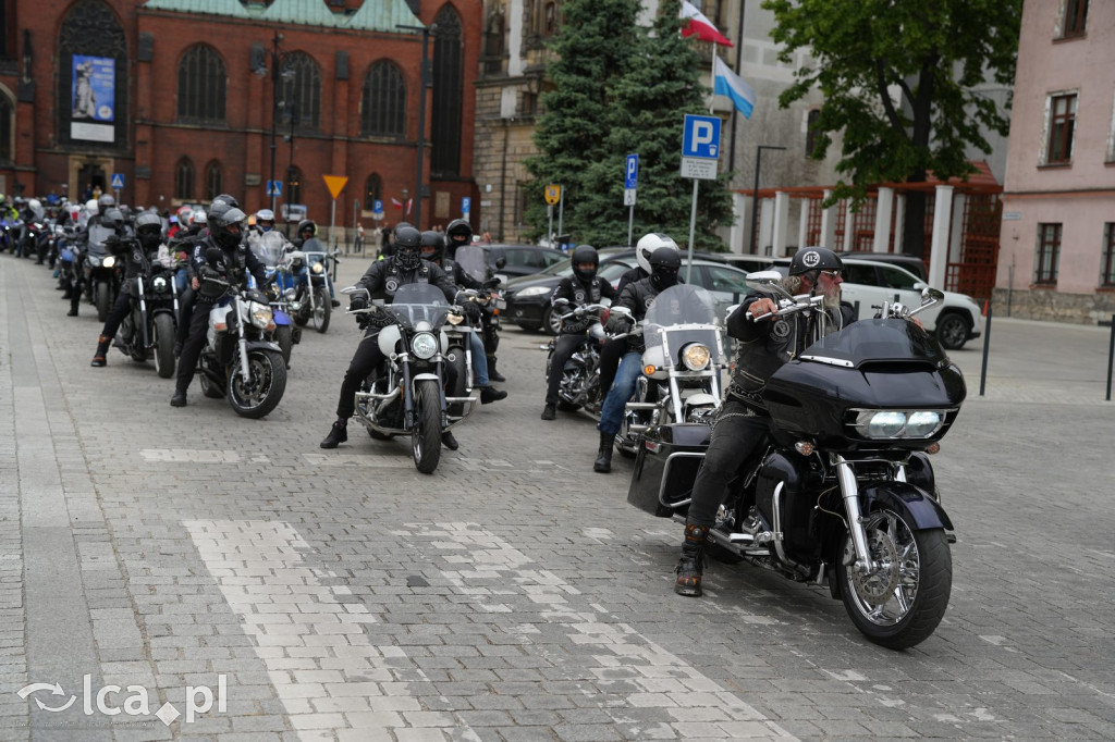 Motocyklowe otwarcie sezonu w Legnicy