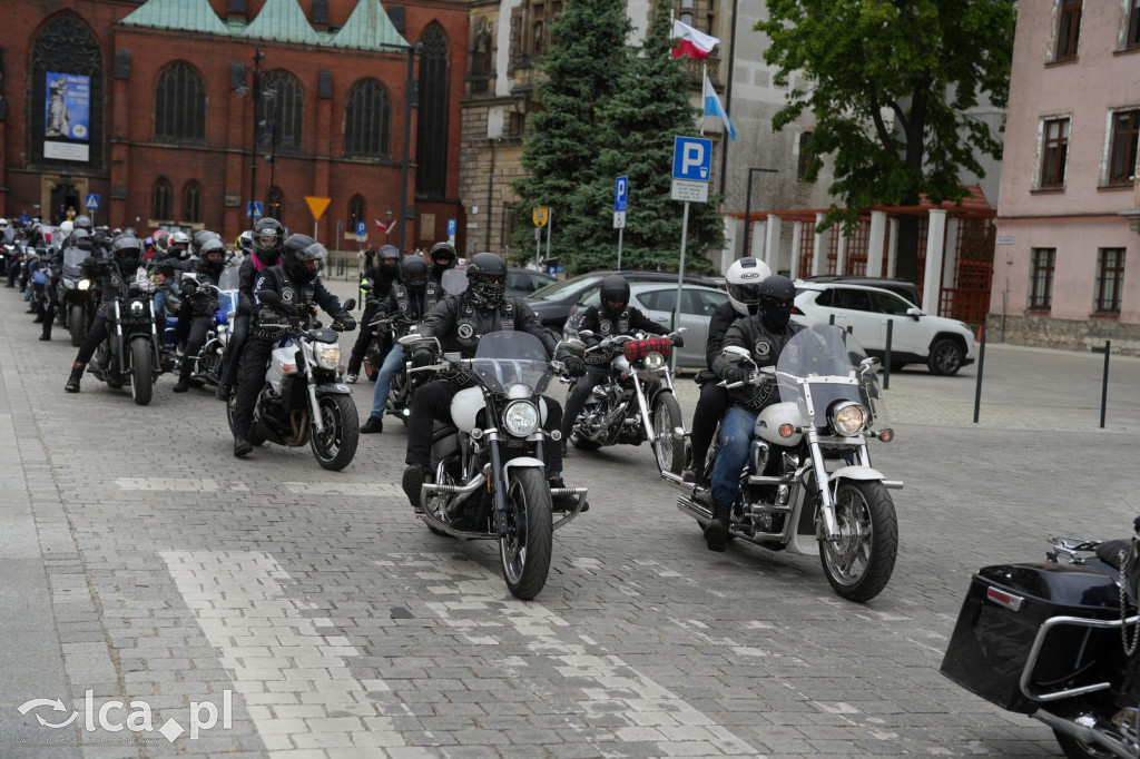Motocyklowe otwarcie sezonu w Legnicy