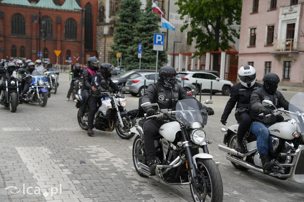 Motocyklowe otwarcie sezonu w Legnicy