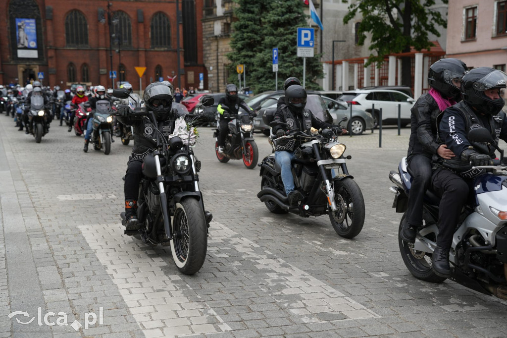 Motocyklowe otwarcie sezonu w Legnicy