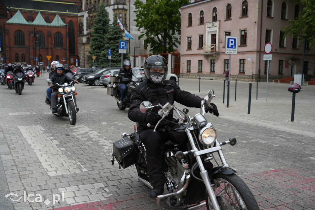 Motocyklowe otwarcie sezonu w Legnicy