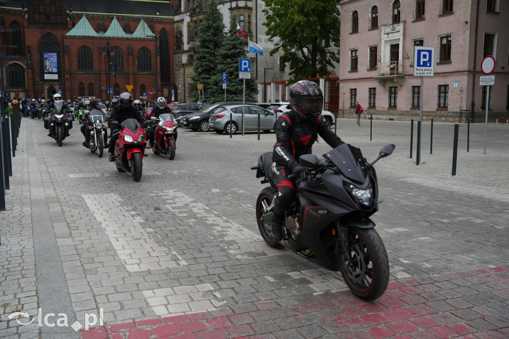 Motocyklowe otwarcie sezonu w Legnicy