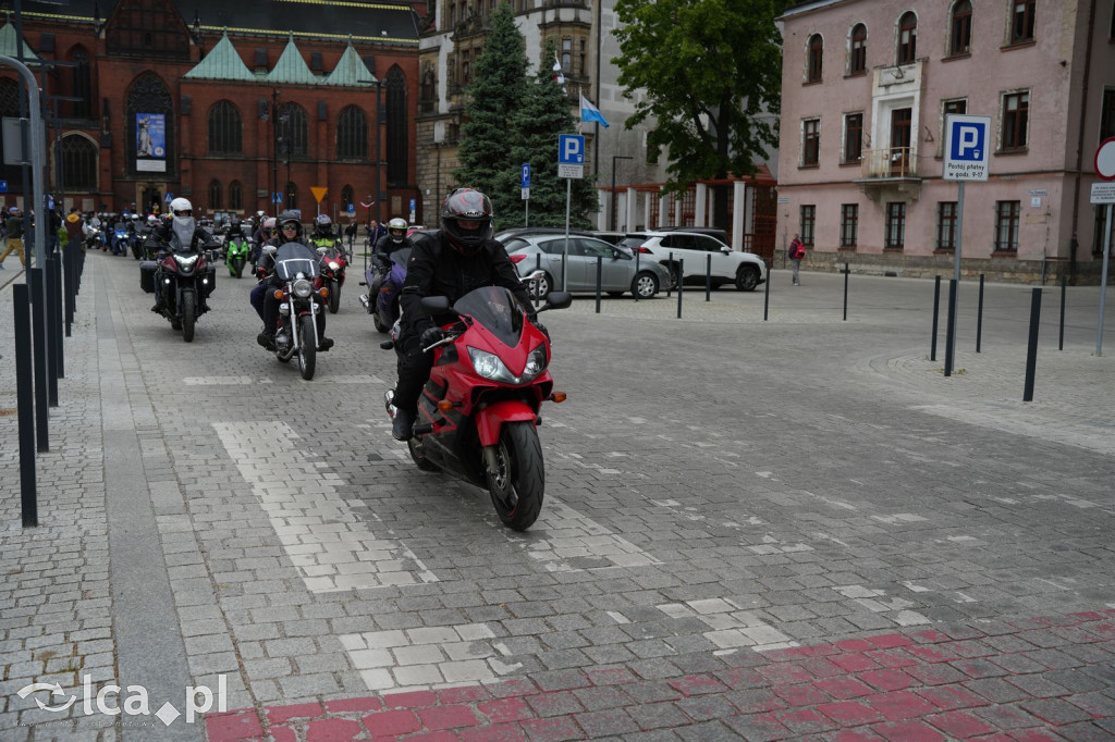 Motocyklowe otwarcie sezonu w Legnicy
