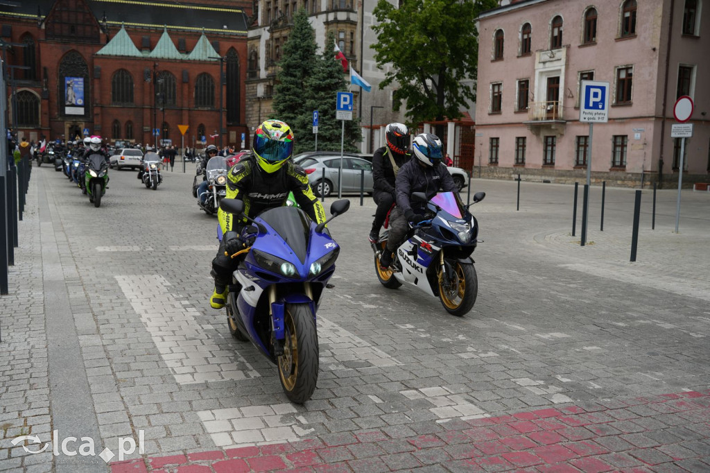 Motocyklowe otwarcie sezonu w Legnicy