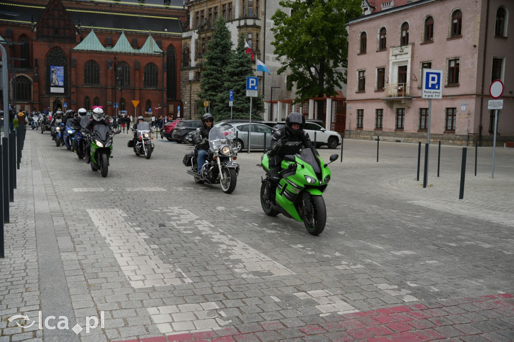 Motocyklowe otwarcie sezonu w Legnicy