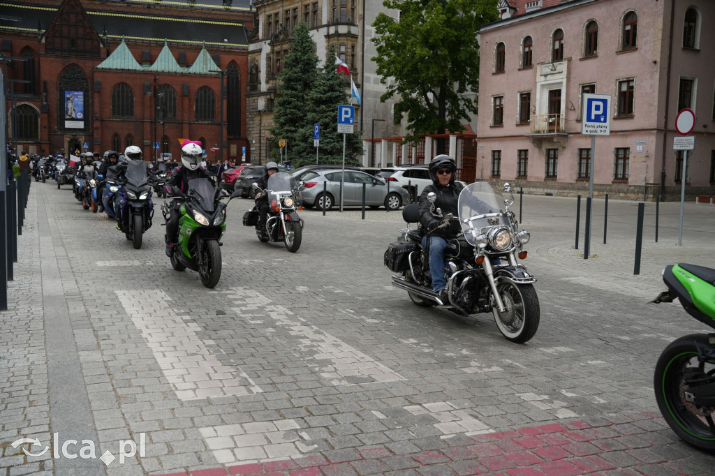 Motocyklowe otwarcie sezonu w Legnicy