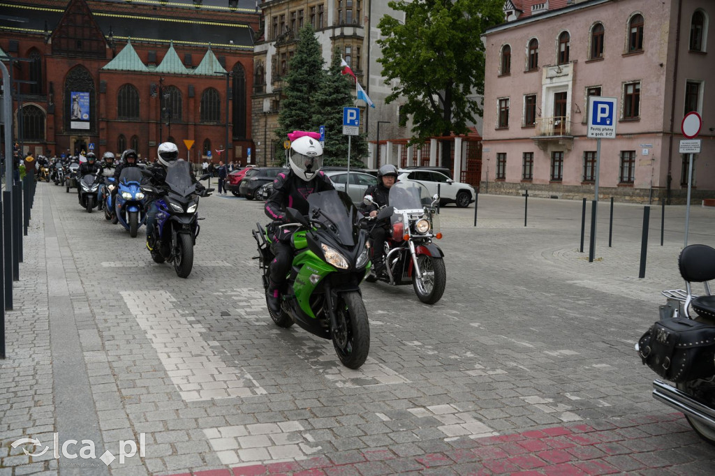 Motocyklowe otwarcie sezonu w Legnicy